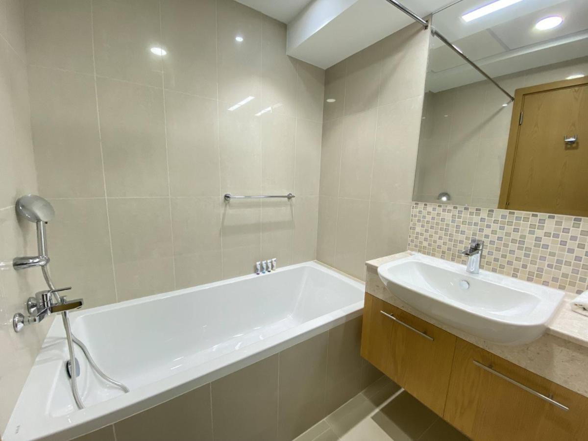 迪拜Lux Bnb Bellevue Tower Downtown公寓 外观 照片