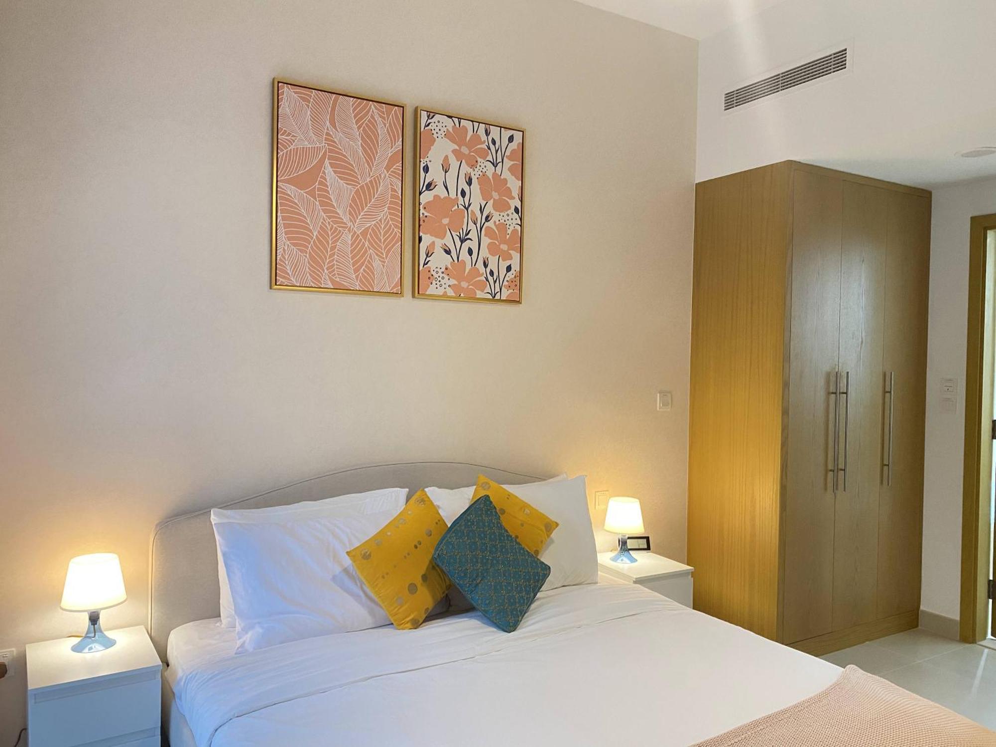 迪拜Lux Bnb Bellevue Tower Downtown公寓 外观 照片